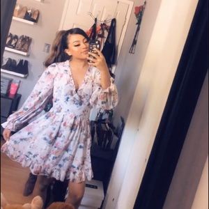 Mini Floral Dress